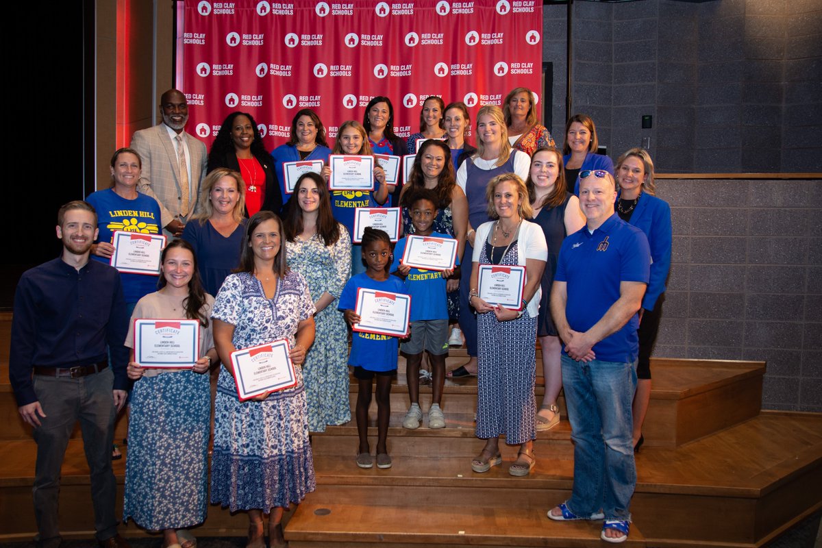 RedClaySchools's tweet photo. The U.S. Department of Education recognized Cab Calloway School of the Arts and Linden Hill Elementary as National Blue Ribbon Schools. The recognition is based on a school’s overall academic performance or progress in closing achievement gaps among student subgroups. https://t.co/M2YT7WXNKt