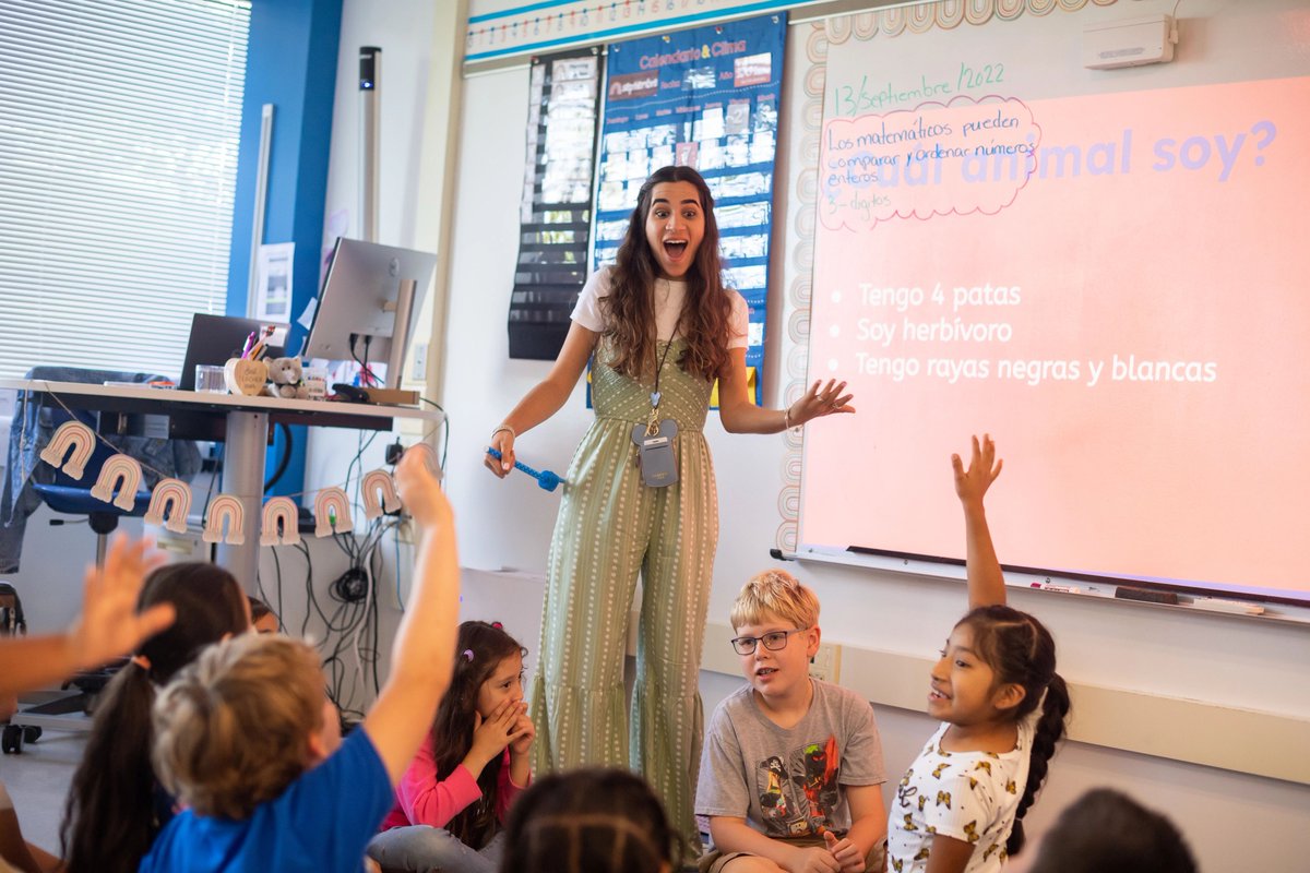 Check out this extraordinary story of how a mother and daughter from Puerto Rico came to work as Spanish Immersion teachers in Fairfax County. #HispanicHeritageMonth