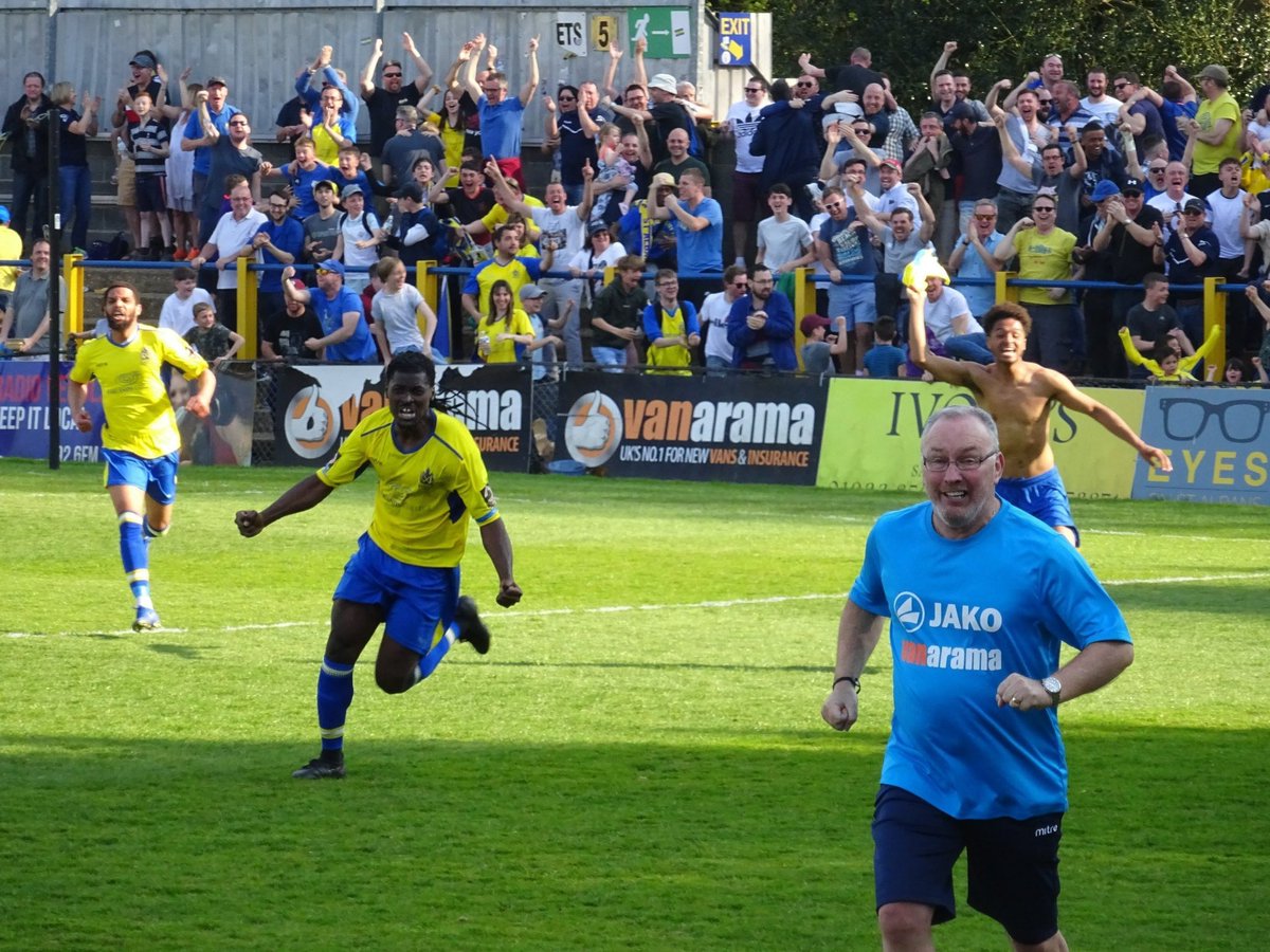 <a href="/stalbanscityfc/">St Albans City FC</a> The iconic Ian Allison Era Over🤝

2016:Kept us in the Conference South when hope seemed lost!✅

2018:Took us to the FA Cup 1st Round and gave Carlisle a game✅

2018 &amp; 2019 come very close to getting playoffs.

2022:Gets us to the FA Cup 2nd Round equalling our best run✅
🤝👏