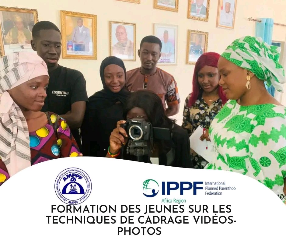 sira_sojourner's tweet photo. Jour 3
Formation des jeunes animateurs sur les techniques d’animation des émissions de la web TV de l’AMPPF et sur les techniques de maîtrise de la caméra pour une bonne production de contenu.
Ci joint quelques images
#SrPF #BKN2 #Ippf #Amppf #amppfmali https://t.co/cQaUcK0WeV
