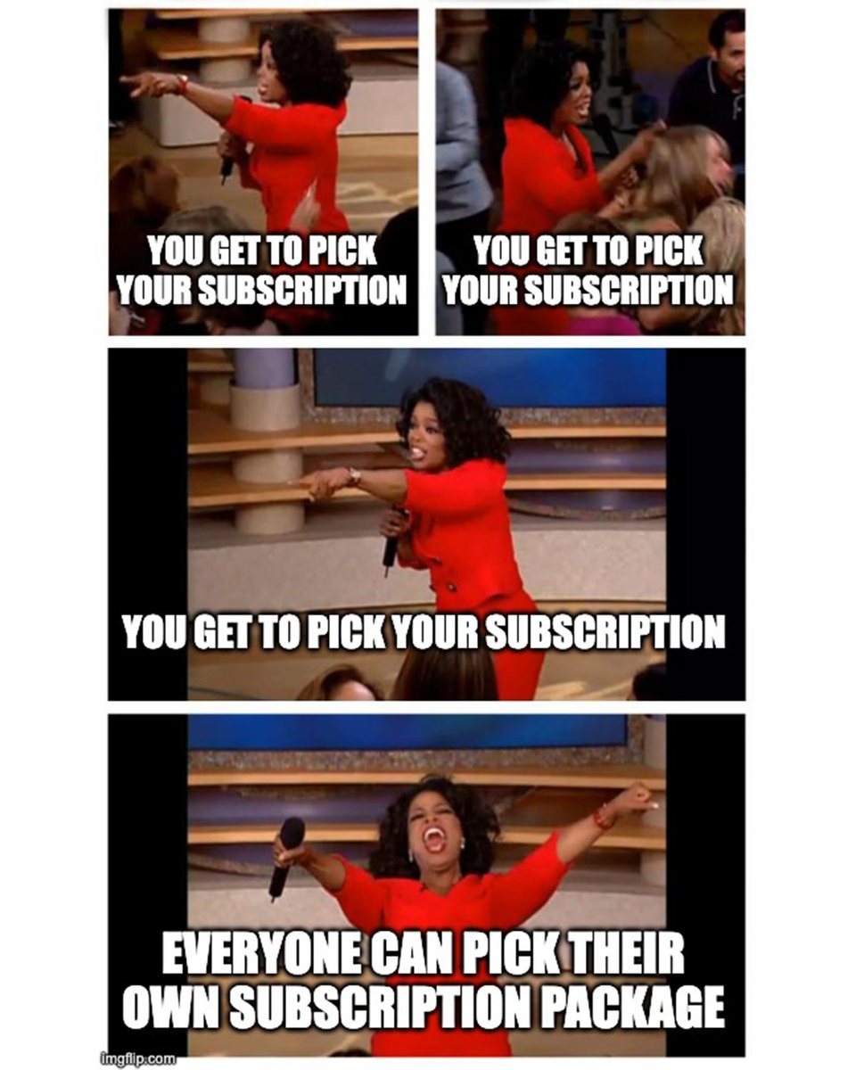 HouGrandOpera's tweet photo. Did you know that HGO offers 20 different subscription packages? You can build your own perfect operatic experience! Explore all the options at https://t.co/gaFCfdOiaR.
P.S. @Oprah, we would love to see you at the #Wortham!
#HGOSubscribe #oprah #yougetacar #operamemes https://t.co/czdolfEmXa