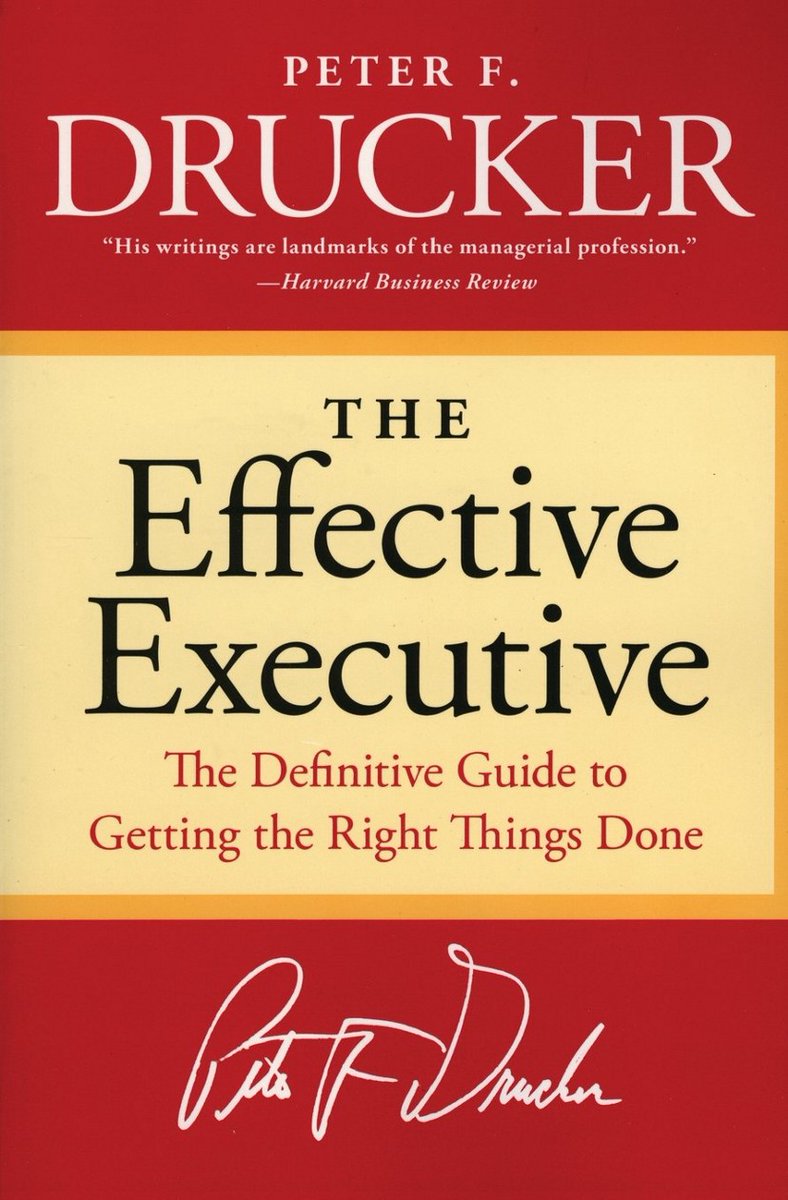 A_M_Dosari's tweet photo. في كتاب "المسؤلون الفعّالون"
The effective executive
يقول بيتر دريكر :
"ذكاءك و سعة مخيلتك و إبداعك ليست ذا فائدة إذا لم تكن منظما و ذا فاعلية عالية" 

و كيف تكون مسؤولا فعّالا ( بتشديد العين)؟
ذكر بيتر ٥ عادات ترفع من فاعلية المسؤولين و تجعلهم مؤثرين أكثر و أكثر
الخمس عادات هي: https://t.co/PlHzE2yBTq