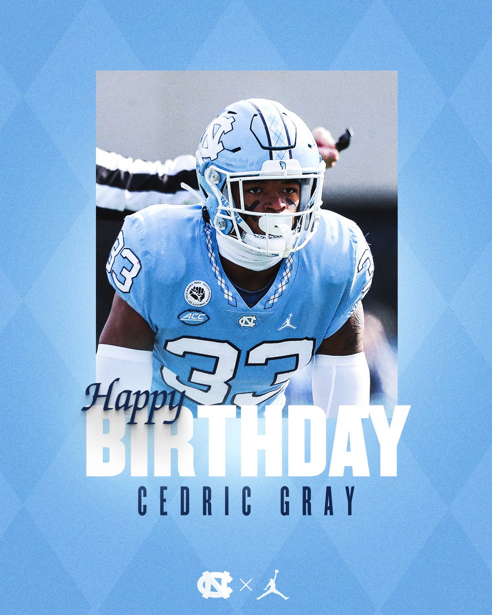 Happy Birthday, @kingced3289 #CarolinaFootball 🎂 #UNCommon