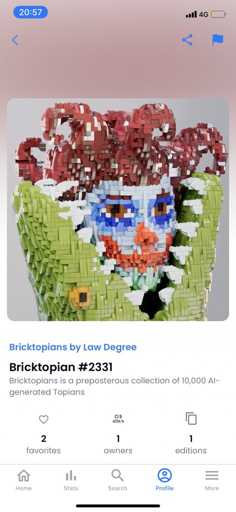 BricktoLoverBoy's tweet photo. @By_Abnormal Thank you! 🍋 does it matter that my profile pic is my brick before I forged? Thanks! Current forged brick below: https://t.co/rl2jqrdxeJ