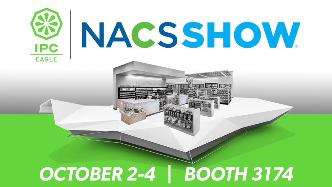 IPCEagle's tweet photo. We are back in the Las Vegas Convention Center for the 2022 NACS Show! Stop by booth 3174 October 2-4 to say hello!

#ipceagle #ipcworldwide #professionalcleaning #floorcare #conveniencestores #NACSshow https://t.co/BWRibv1EVX