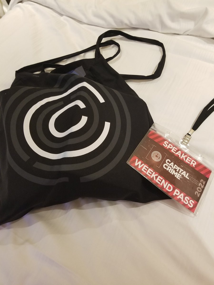 Such an exciting first day <a href="/CapitalCrime1/">Capital Crime</a> can't wait for my panel tomorrow x