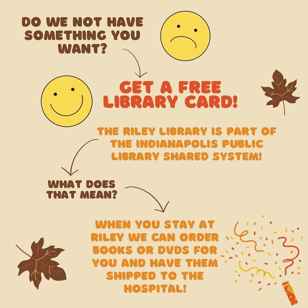 Riley Library tweet media