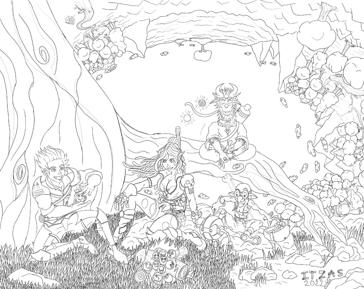 CyberZoide's tweet photo. Bonjour à tous, je n'ai pas Twitter depuis un bon moment !!! Je vous présente mon univers !!! #manga #nft #NFTartist #nftcollectors #dessin #ArtistOnTwitter https://t.co/pA31Oan2hD