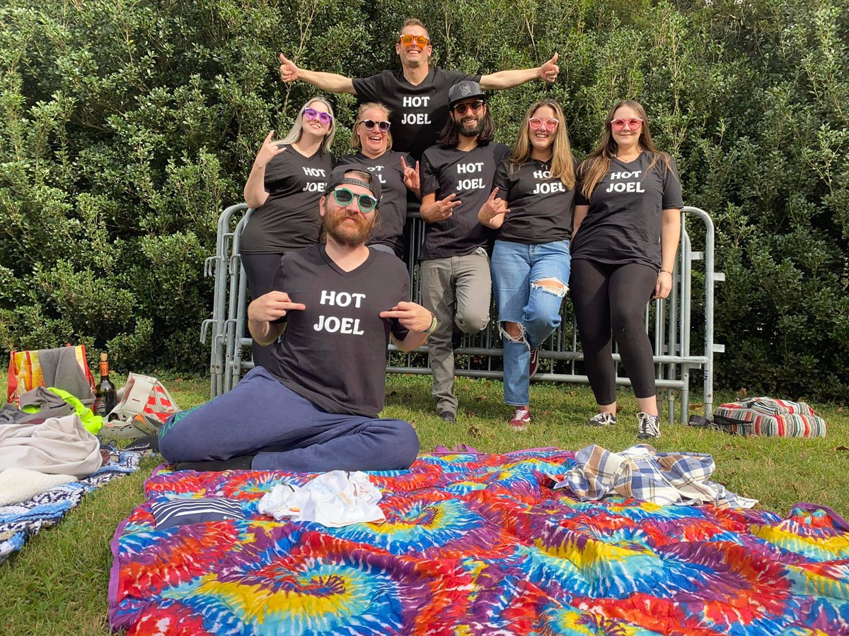 DGnola's tweet photo. Still comin’ in hot at Maymont @goldlikejoel @umphreysmcgee @ryanstasik @KrisMyersDrums #makinglemonade @K_faria24 @AmeliaC45429701 @chigirl7934 https://t.co/YQVRcsyZOA