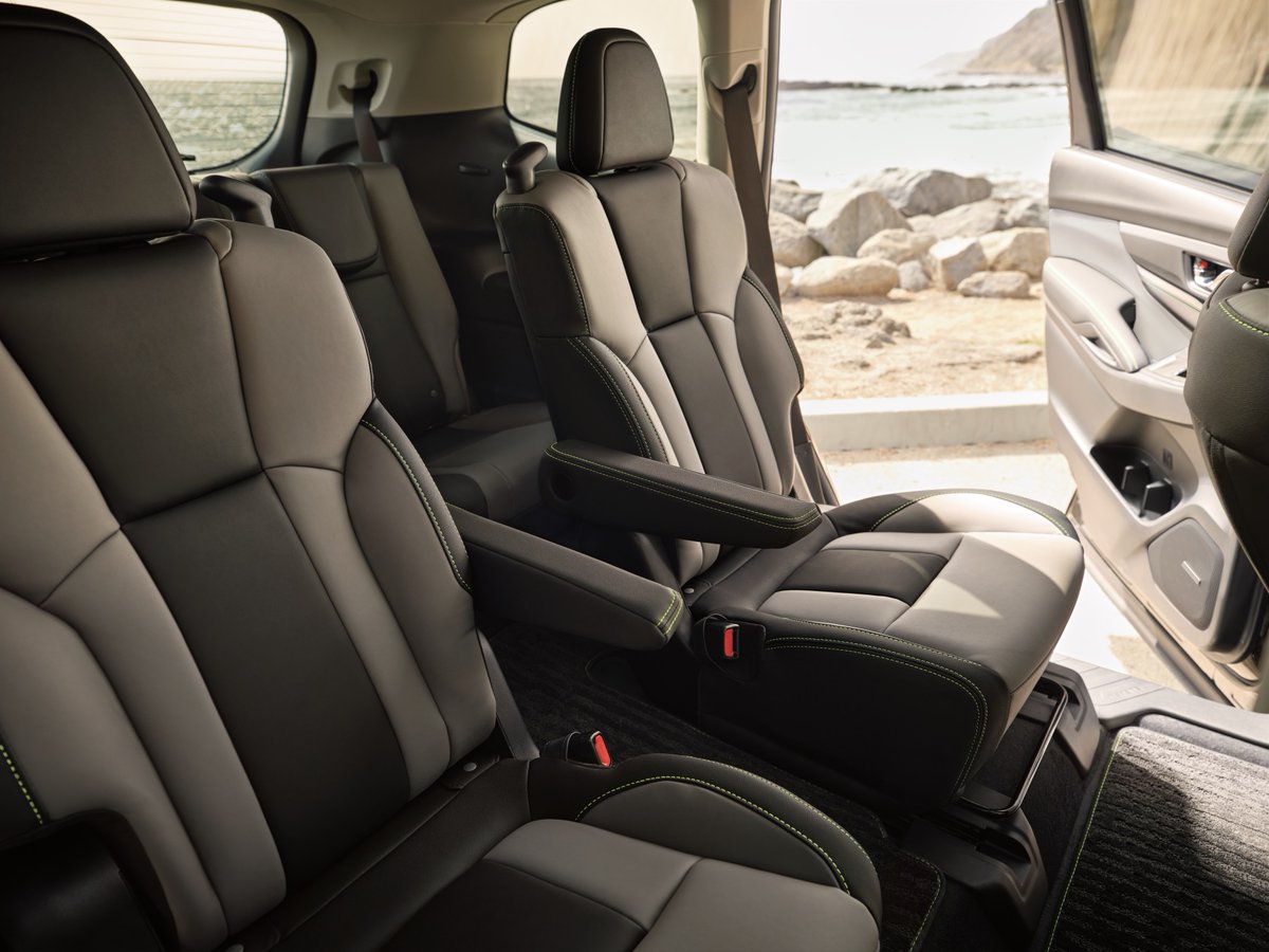 subaru_usa's tweet photo. Captain's chairs or bench? Vote in the comments ⬇️!

Either way, the new, upgraded 2023 #SubaruAscent is better than ever with enhanced EyeSight Driver Assist Technology and a newly available 11.6-inch touchscreen. Build yours here: https://t.co/w14IOZSxIV https://t.co/IBpSUOzDQS