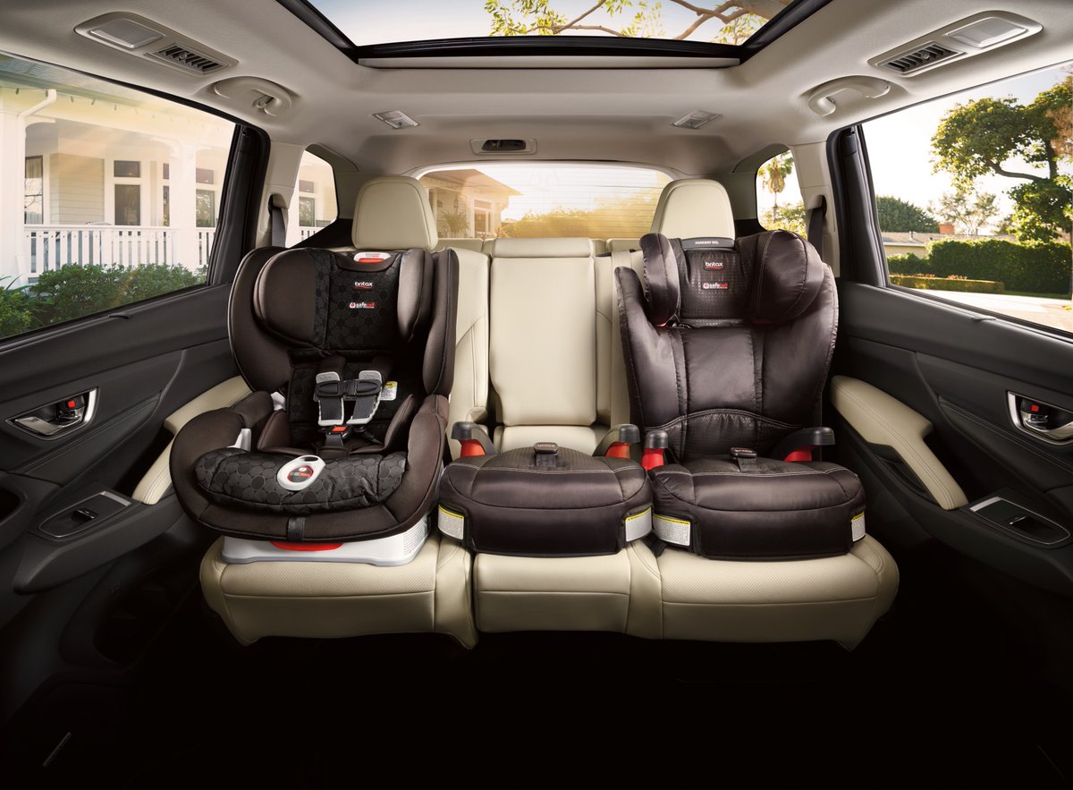 subaru_usa's tweet photo. Captain's chairs or bench? Vote in the comments ⬇️!

Either way, the new, upgraded 2023 #SubaruAscent is better than ever with enhanced EyeSight Driver Assist Technology and a newly available 11.6-inch touchscreen. Build yours here: https://t.co/w14IOZSxIV https://t.co/IBpSUOzDQS