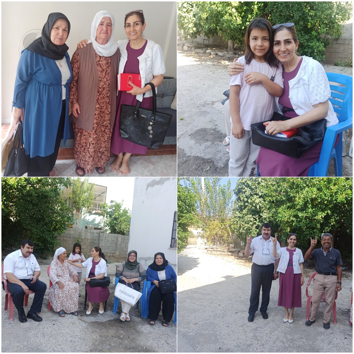 mhposmniyekacep's tweet photo. “Kalpten kalbe bir yol vardır…” diyerek gönül köprüleriyle bizleri birbirimize bağlayan, sevgili #Haraz mahallesi sakinleriyle birlikte olmak çok güzel, girmedik gönül çalmadık kapı bırakmama kararındayız.
@drpelinyilik
@yusufcomu80
@muhabbet27 https://t.co/EkhHxW9eHP