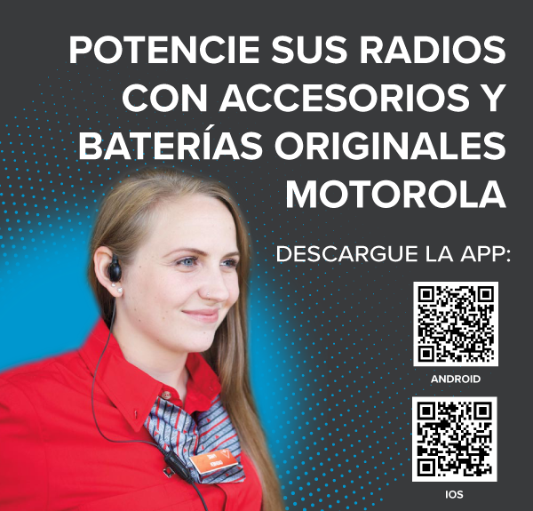 TrxTelecom's tweet photo. Potencie sus radios con accesorios y baterías originales Motorola https://t.co/NC90AqhwDF