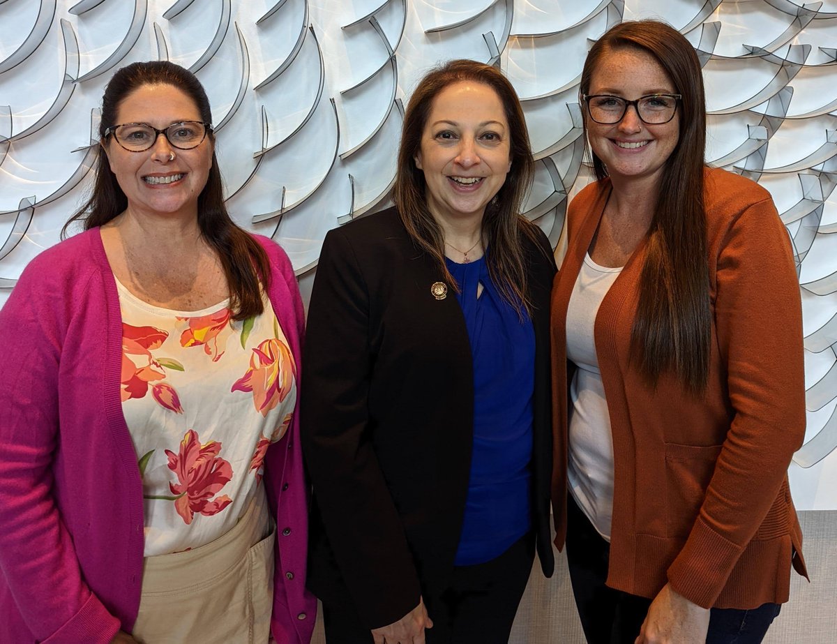 UWFCyberAI's tweet photo. .@DrEmanEl_Sheikh and her superstar event planners, Pam & Julie. Great job ladies! #SECAEForum https://t.co/GWIPzEdvCg