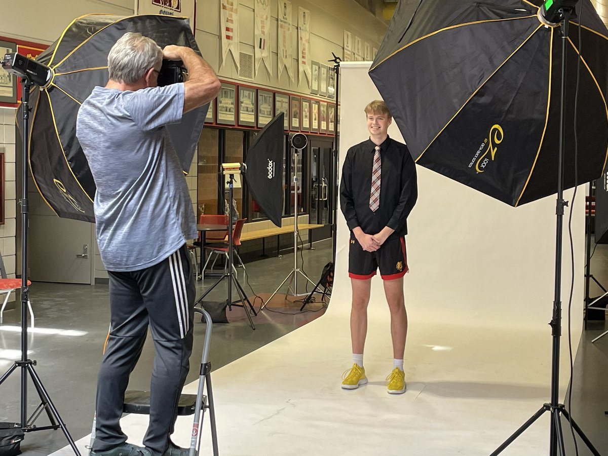 ferrisathletics's tweet photo. Almost hoops season! Men��s Basketball photo shoot underway! 🏀 https://t.co/IuN5fHWzPd