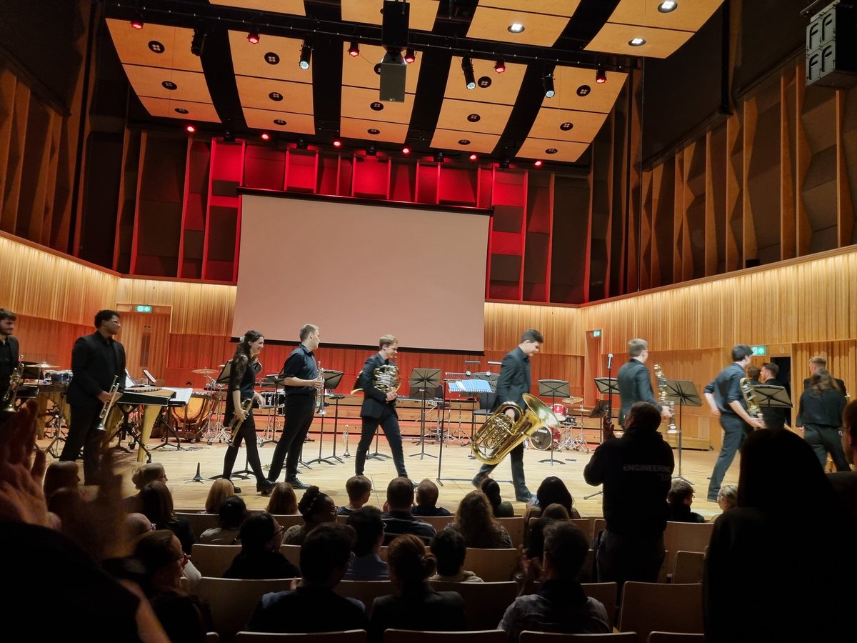 Night at the movies 🎥Fantastic night <a href="/BirmCons/">Royal Birmingham Conservatoire</a>