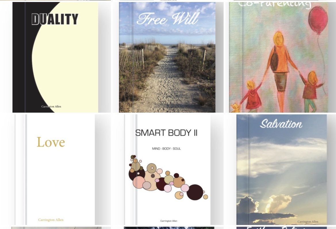 Carringtonsbook's tweet image. 16 books completed! Messages from Source that everyone needs.♥️ #booksonamazon #messagefromSource #guidance #revelations #itsgotime