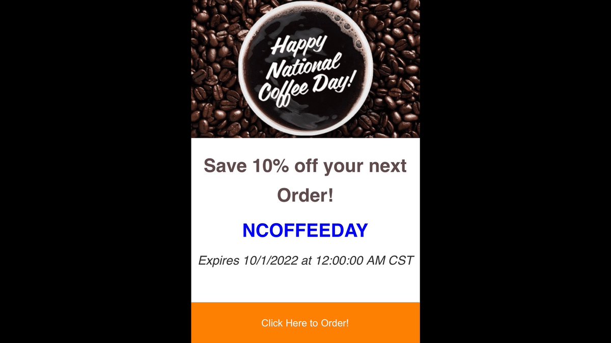 Save 10% off your order until 10/1/2022 at 12 AM midnight CST!

Use Code @ checkout: NCOFFEEDAY

Shop Here ⇢ rebrand.ly/GanoBrandCoffee
☕️
#coffee #coffeetime #coffeelover #coffeeshop #coffeeaddict #coffeelovers #coffeegram #coffeeholic #instacoffee #coffeebreak #specialtycoffee