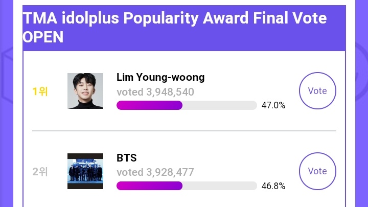 BTSquadVotes's tweet photo. 🚨[URGENTE | VOTA EN IDOLPLUS]🚨
¡Vota con todas tus cuentas!

📥Link: (https://t.co/3oXGcDGLU4)
•Vota con: Google - Facebook.
•¡BTS ASISTIRÁ A LA CEREMONIA!
📥Tutorial: (https://t.co/2TK9JQOSJe)

TERMINA EN 4 DÍAS.
COMPARTE EN OTRAS PLATAFORMAS.
•TikTok
•Weverse
•Instagram https://t.co/8fmXq4m1IF