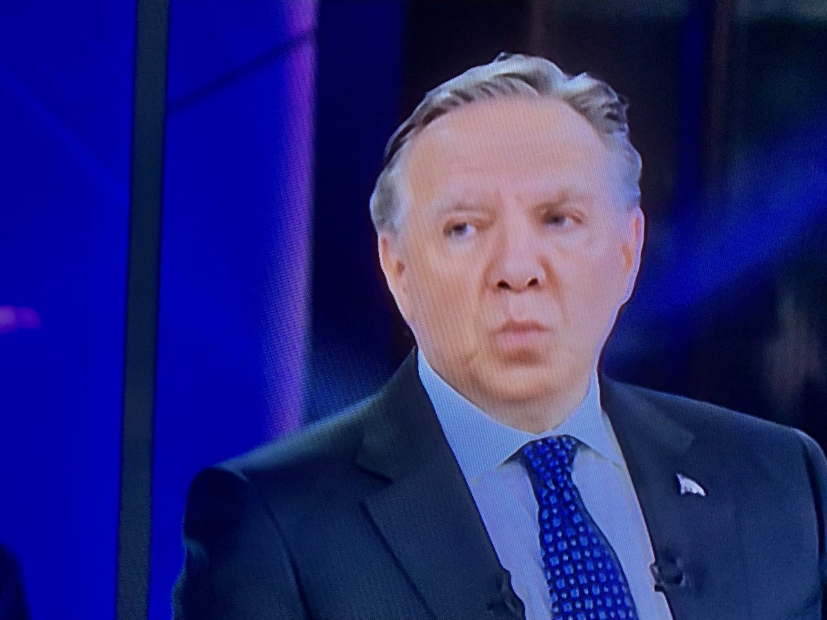 Effets du Covid long:

-mener une campagne électorale calamiteuse;
-développer une peur des immigrants;
-mentir effrontément aux Québécois sur les donnés de la pandémie et de la pollution industrielle;
-perdre patience quand on se fait contredire;
-bouche en cul de poule.
