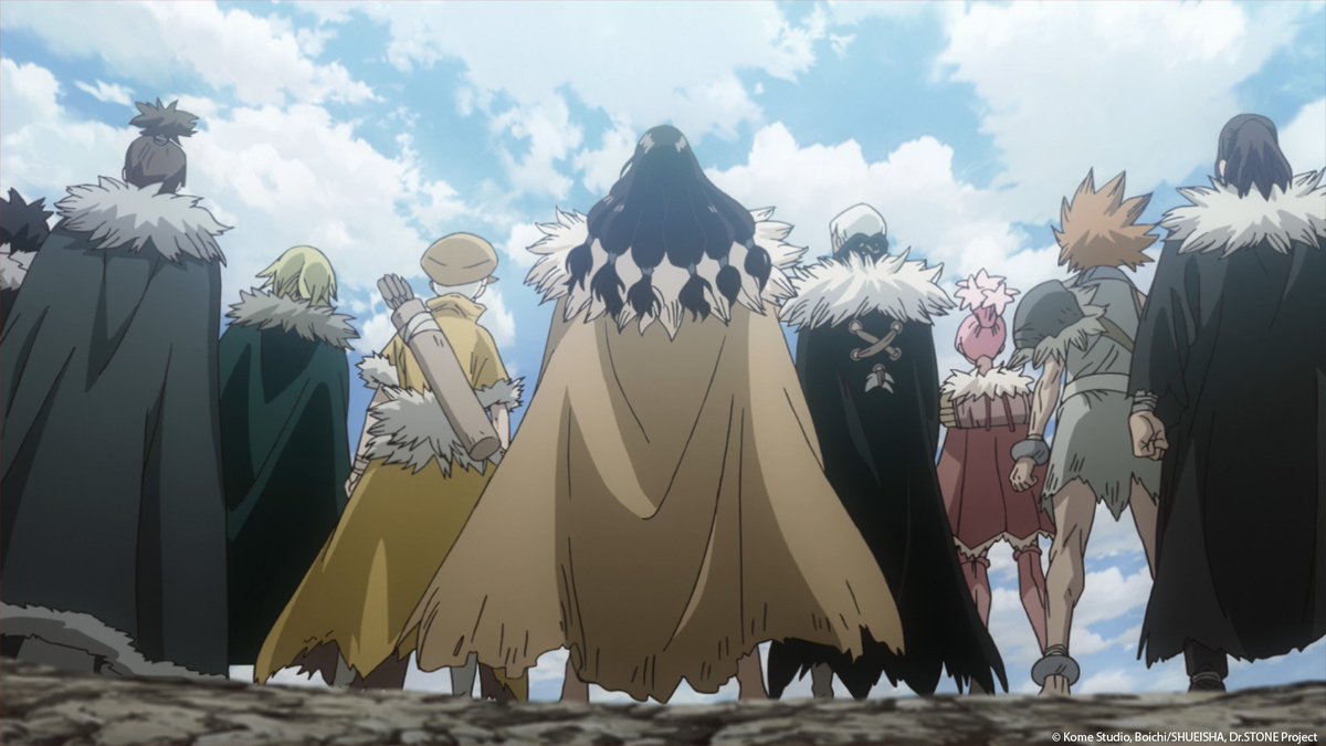 DrStone_EN's tweet photo. Would you join the Tsukasa Empire? 🤔 https://t.co/iMydd3Xpyh