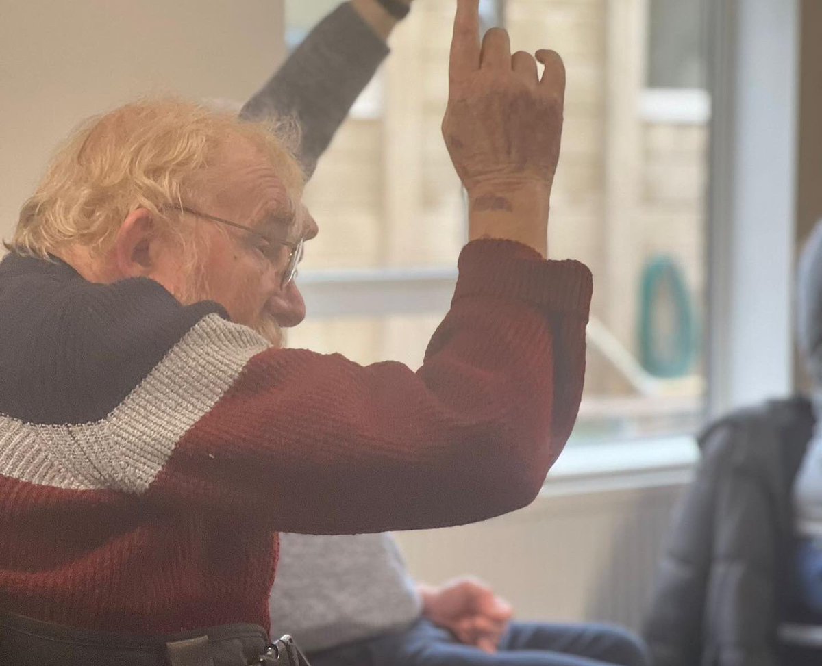 HeadwayBath's tweet photo. We’re currently running yoga sessions, with the brilliant @KaraYogaDance who has tailored and adapted the sessions to suit all abilities. Clients are really enjoying + feeling the benefits!Huge thanks to @wesportap  #sportengland - This work wouldn’t be possible without them! https://t.co/Z14DSmORG6