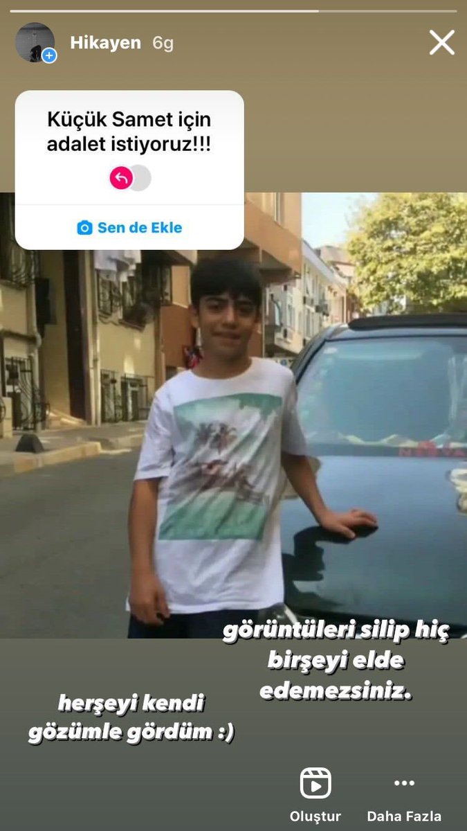ajans_muhbir's tweet photo. Suriyeli sığınmacı bir çocuğunun boğazını sıkarak öldürdüğü Samet Gül hakkında paylaşım yapan öğrenci Z., okul müdür yardımcısı Sedat Kaya tarafından okuldan atıldı. https://t.co/2NO9P0adsN