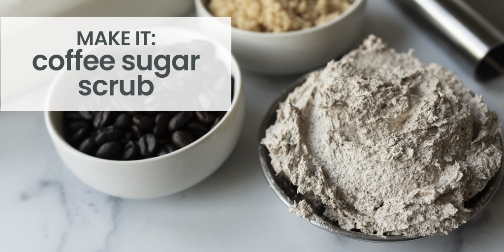 We love saving coffee grounds for our gardens and compost bins, but now that the weather is cooling off we've been looking for some alternate uses--you know we love upcycling! One of our favorites is this coffee sugar scrub. Learn how to make your own!
cur.lt/l8acxpjcv