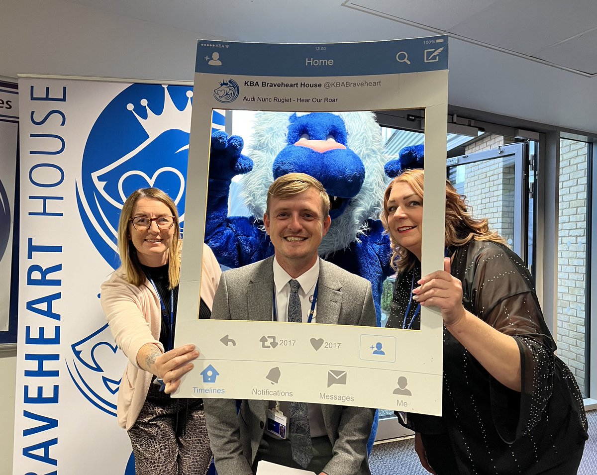 JoNeverJoe's tweet photo. Can’t wait to meet all the future Braveheart’s 💙 at the @KBuccleuchA open evening tonight #excellenceisahabit @KBABraveheart @Kbahousechamp https://t.co/NZQjq2PmY2