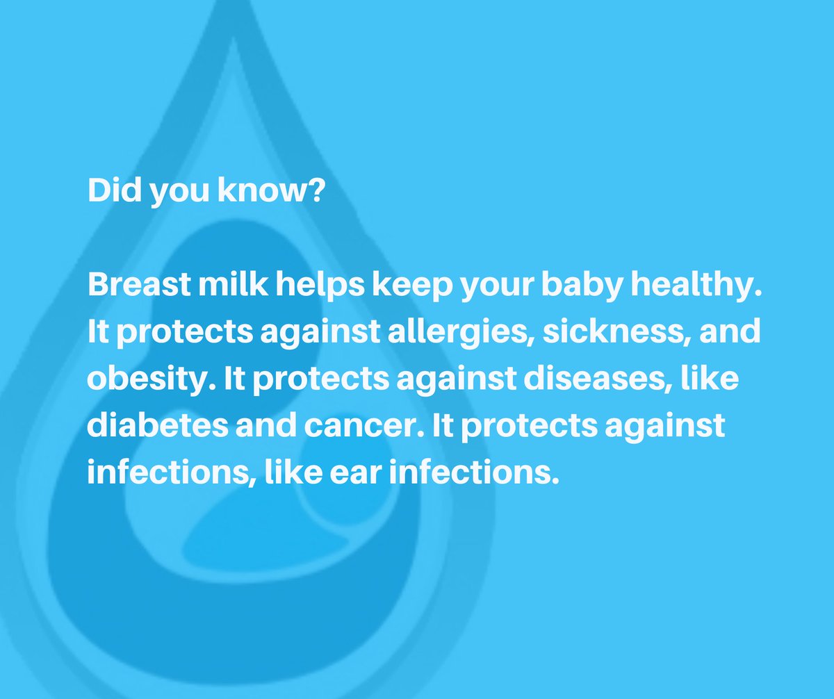 When choosing milk choose the best milk. 🍼