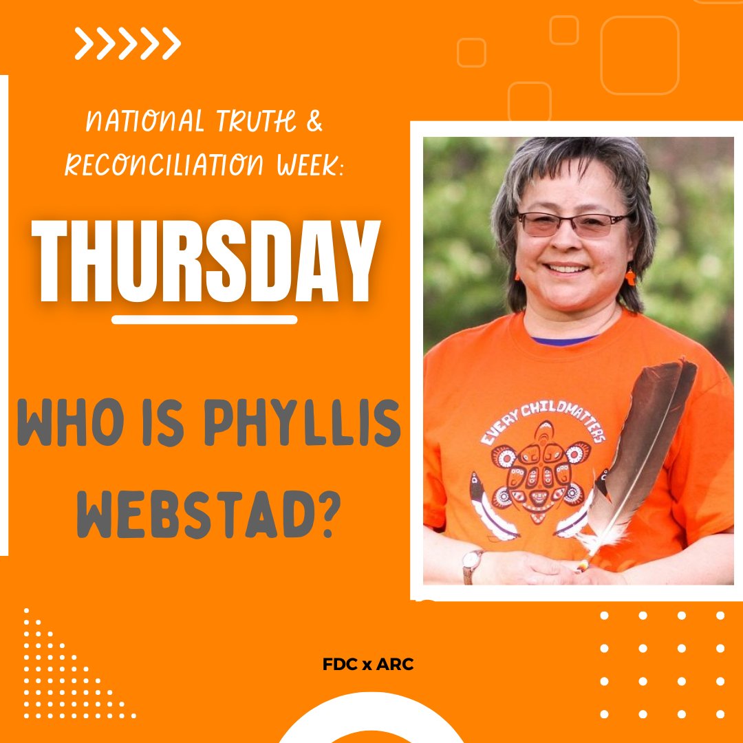SBAFaithCouncil's tweet photo. Here is some information about Phyllis Webstad!
#TruthAndReconciliation @ https://t.co/RXRPeYZkIu