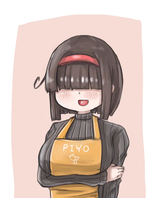 メカクレちゃん 