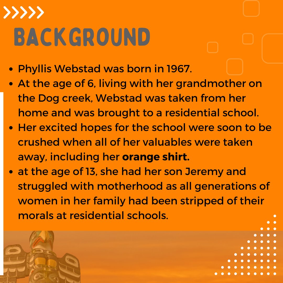 SBAFaithCouncil's tweet photo. Here is some information about Phyllis Webstad!
#TruthAndReconciliation @ https://t.co/RXRPeYZkIu