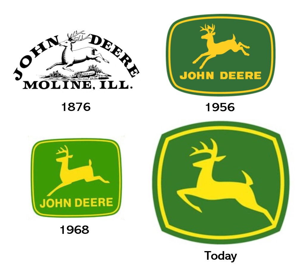 TL_Carver's tweet photo. Fun fact. The John Deere logo was changed in 2000 to show the iconic deer leaping up instead of landing. The intent was to show the company was leaping up into the future. @RevAdamHamilton @sharechurchrez #ShareChurchLI https://t.co/VjRkTmOULu