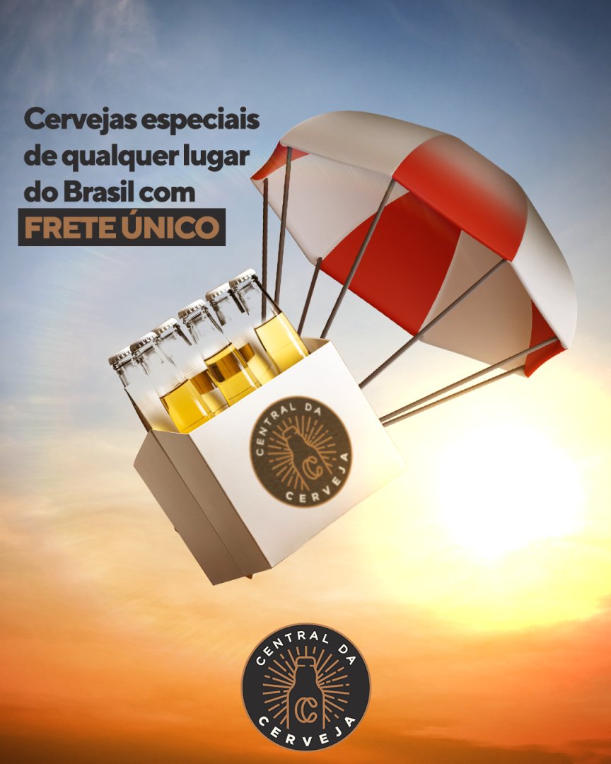 CentralCerveja's tweet photo. Tem melhor motivo do que esse? 😋

Suas cervejas preferidas de qualquer lugar do Brasil, no conforto do seu lar com FRETE ÚNICO. Como não amar a Central da Cerveja né #beerlover?

🍺 Se abasteça de boas cervejas, compre agora no site:
https://t.co/ag9wZ1Nald https://t.co/oPCZlVFv4T