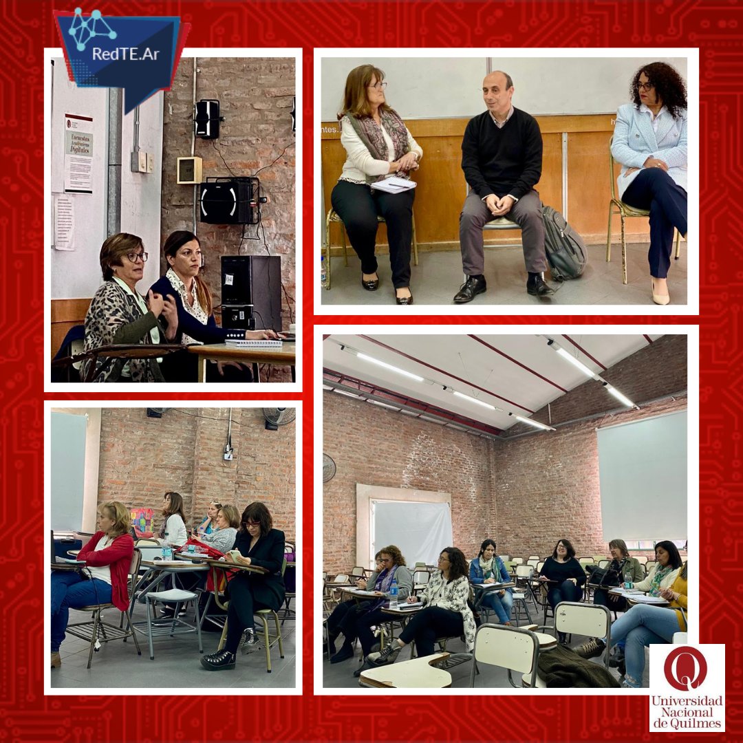 Algunas fotos del primer día del Encuentro EnRedTEAr. Parte 1-
Sinergia, camaradería y pensar nuevos escenarios de la Tecnología Educativa.
#enredtear