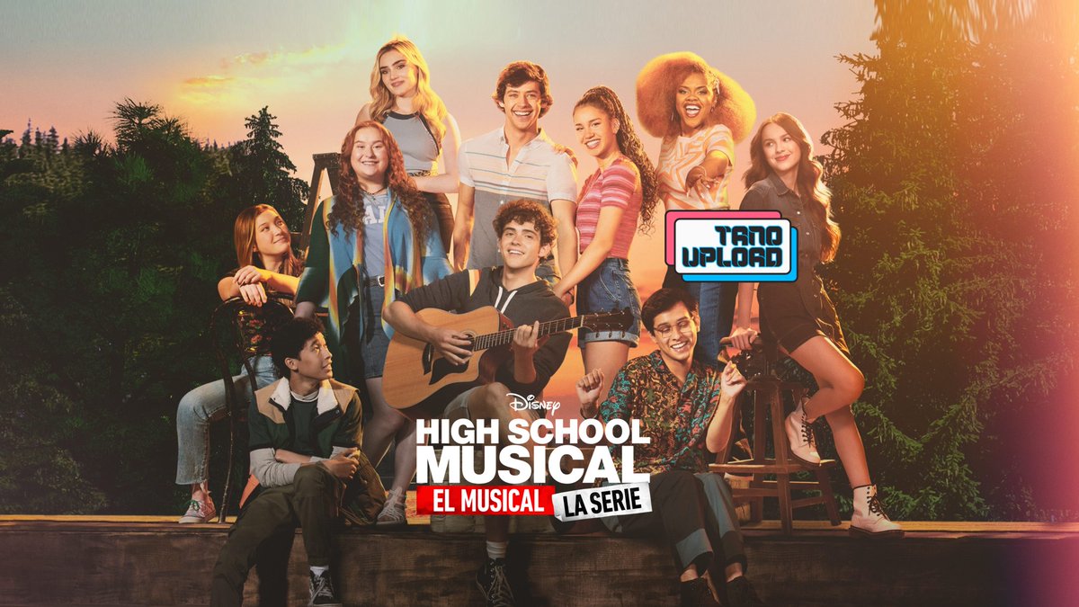 TanoUpload's tweet photo. La tercera temporada completa en latino de High School Musical: El musical: La serie #hsmtmts está disponible para ver y descargar en https://t.co/uhtCsDIn3M https://t.co/CdWgyWc36R