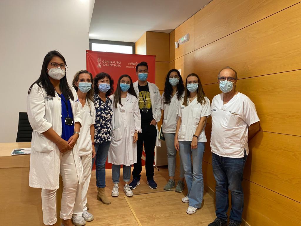 GVAlaplana's tweet photo. 🗣️📸El Departament de Salut de la Plana dona benvinguda als EPRIEX- Primeres Experiències Professionals - Fisabio
@GVAsanitat @GVAlaplana @GVAfisabio https://t.co/WNuAIgkd3M