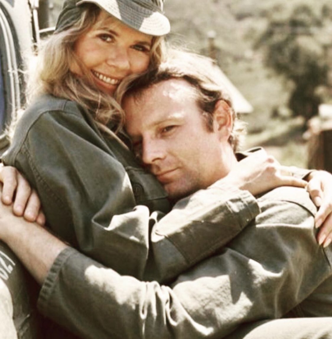 Loretta Swit on Twitter: “Happy heavenly birthday🎂Larry! Gone way too