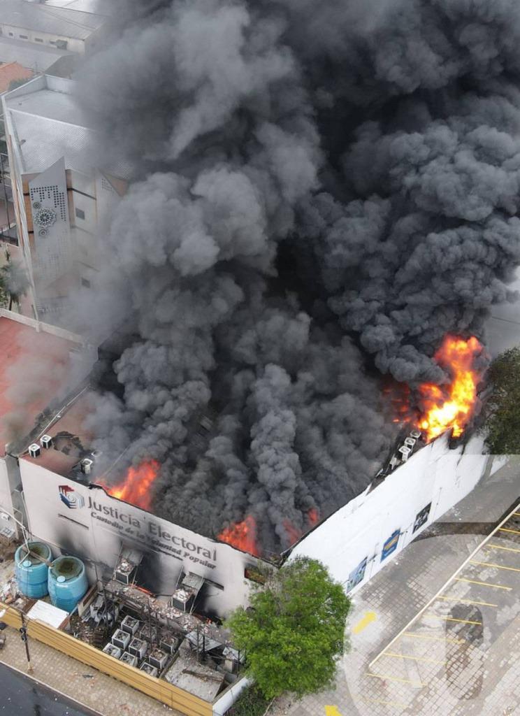 sade196436's tweet image. ESTA es la imagen de la “democracia” paraguaya. Más gráfica, imposible…