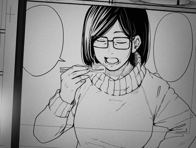 相変わらず進捗は絶望的だが、今回は食事のシーンが多く楽しく描けたので寝るとしよう。 