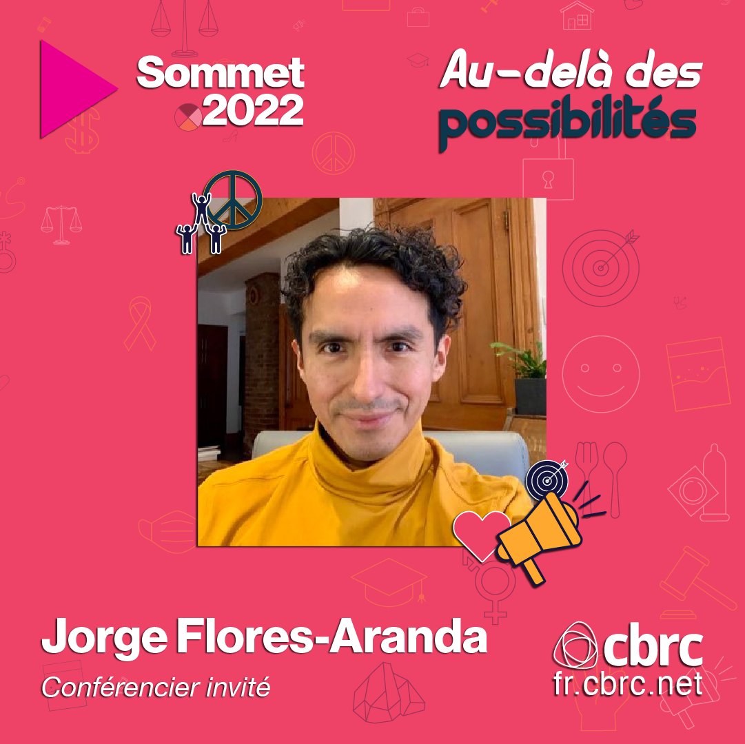 .<a href="/JorgeFAranda/">Jorge Flores-Aranda</a> nous rejoindra le jeudi 20 octobre à 9h (HDP) lors du Sommet en ligne pour sa séance plénière. 

➡️ Pour en savoir plus, visitez fr.cbrc.net/sommet_2022
➡️ Pour vous inscrire, visitez cbrcsummit.net
#CBRCsummit