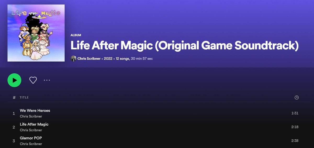 Life After Magic VN tweet media