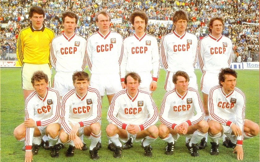 RarityFootball's tweet photo. Сборная СССР. 1988 год. https://t.co/A88b0EJUbq