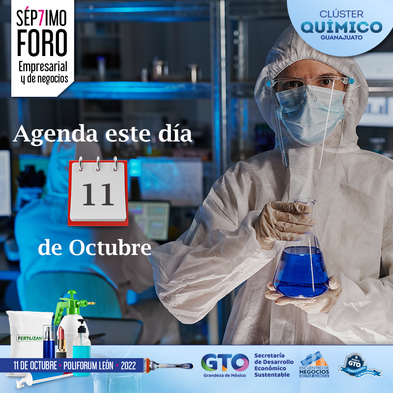 Clúster Químico Guanajuato (@clusterquimico) on Twitter photo Ya tienes una cita el 11 de octubre en Poliforum León, no olvides que debes realizar tu registro en
registro.clusterquimicogto.mx/registro
✉️foro@clusterquimicogto.mx
🌐 clusterquimicogto.mx
🗓11 de octubre del 2022
📍 Poliforum, León, GTO. Ya tienes una cita el 11 de octubre en Poliforum León, no olvides que debes realizar tu registro en
registro.clusterquimicogto.mx/registro
✉️foro@clusterquimicogto.mx
🌐 clusterquimicogto.mx
🗓11 de octubre del 2022
📍 Poliforum, León, GTO.