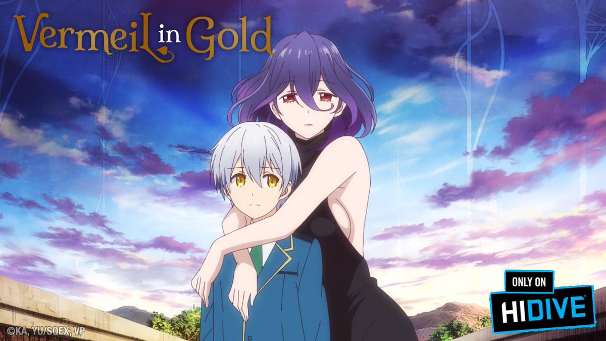 Stream Vermeil in Gold on HIDIVE