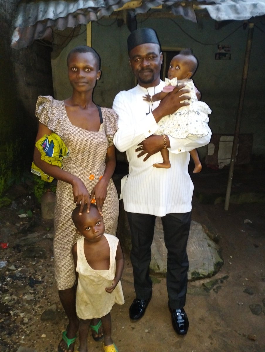 ogayenne's tweet photo. A Call for Help. 

This young lady is from Ibesikpo Asutan. She is 23years old, a mother of two. She got married 3years ago and was later abandoned by her husband. 

This is her home. 
Yes, this is where she and these children live at Ikot Iko, off Stadium road by Ikot Akpan Abia https://t.co/yqgHcDYvSS