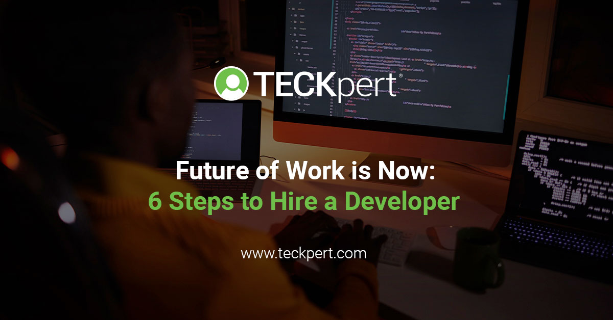 TECKpert's tweet image. "Devs are in-demand...We’ve broken down the process of finding the right talent... Read on for a bonus step at the end that will help you speed through this process..."
Read more:
teckpert.com/news/future-of…
#hireadeveloper #teckpert #techexperts #staffaugmentation #techtalent