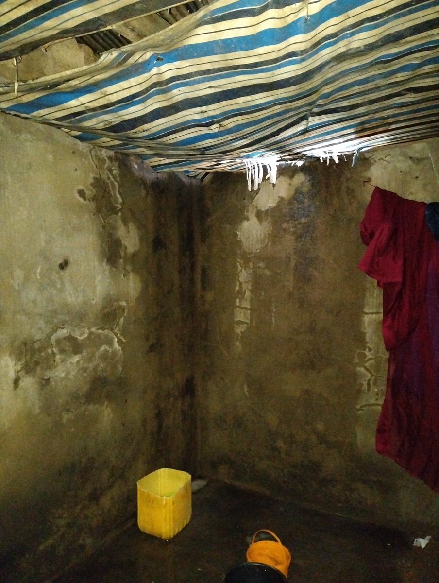 ogayenne's tweet photo. A Call for Help. 

This young lady is from Ibesikpo Asutan. She is 23years old, a mother of two. She got married 3years ago and was later abandoned by her husband. 

This is her home. 
Yes, this is where she and these children live at Ikot Iko, off Stadium road by Ikot Akpan Abia https://t.co/yqgHcDYvSS