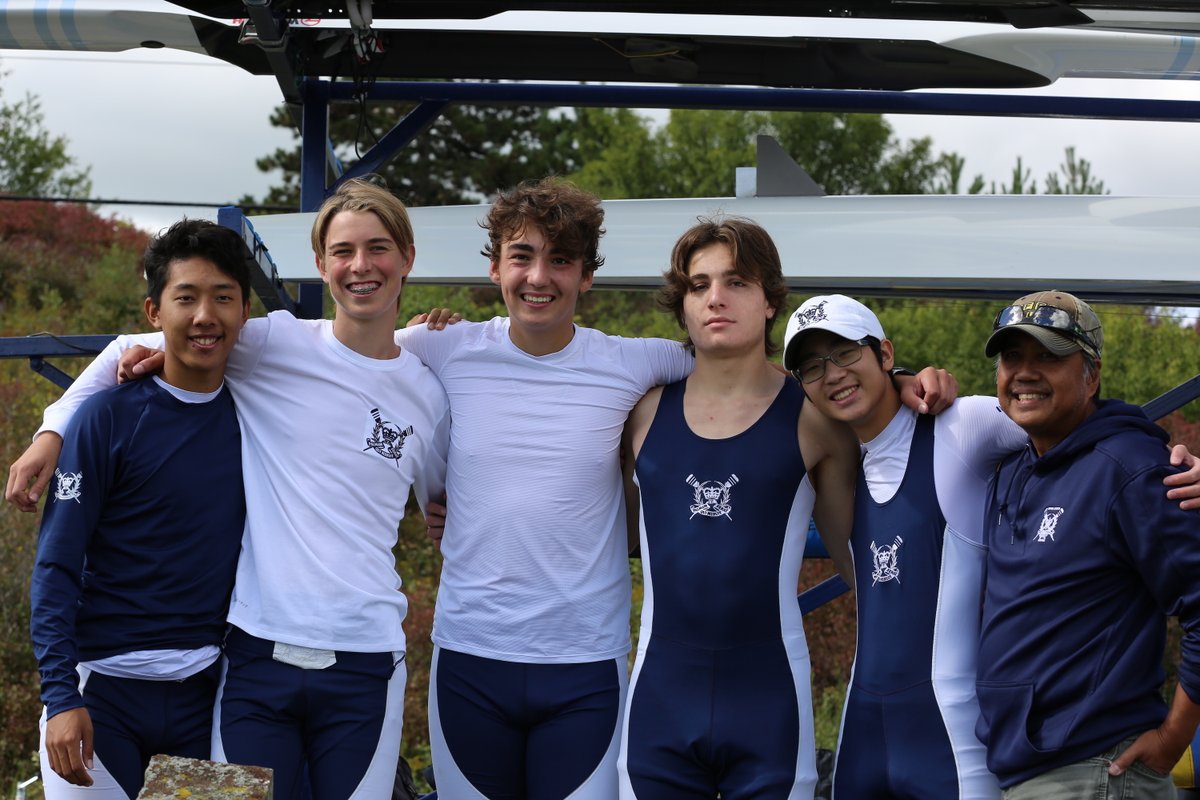 UCC_Community's tweet photo. Congratulations to the Charles 4+ rowing crew who achieved second place in the mens junior 4+ at the Head of Welland regatta on A-Day! Go Blues!
📸: UCC parent Richard
#UCCCommunity #UCCAthletics #UCCRowing https://t.co/78iiZY19yp
